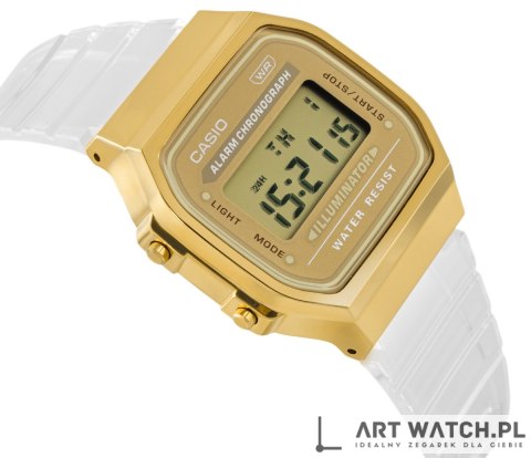 Zegarek Damski CASIO Vintage A168XESG-9AEF + BOX