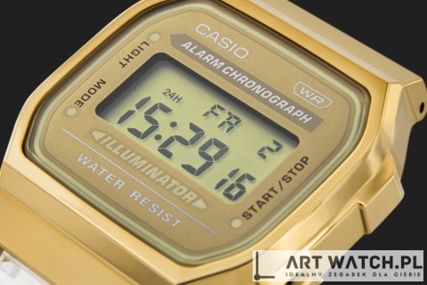 Zegarek Damski CASIO Vintage A168XESG-9AEF + BOX