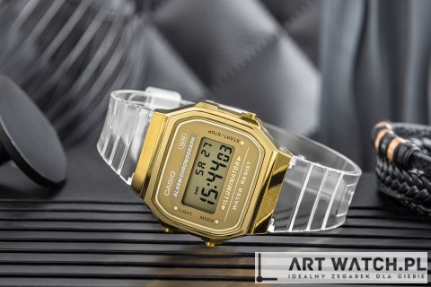 Zegarek Damski CASIO Vintage A168XESG-9AEF + BOX