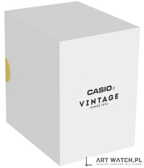 Zegarek Damski CASIO Vintage A168XESG-9AEF + BOX
