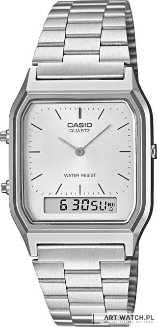 Zegarek Damski Casio Vintage AQ-230A-7AMQYES + BOX