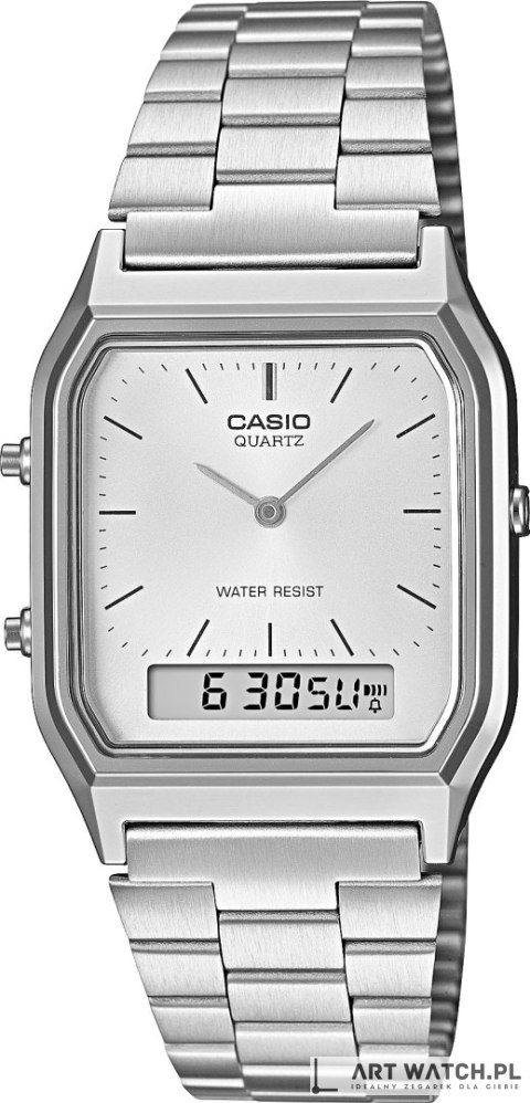 Zegarek Damski Casio Vintage AQ-230A-7AMQYES + BOX