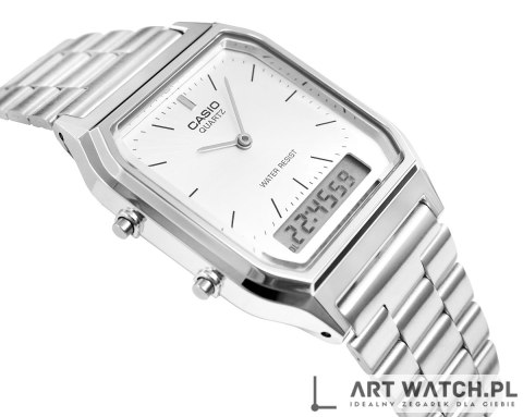 Zegarek Damski Casio Vintage AQ-230A-7AMQYES + BOX