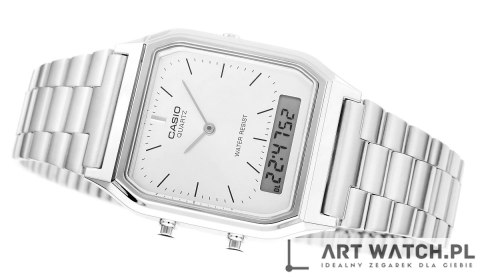 Zegarek Damski Casio Vintage AQ-230A-7AMQYES + BOX