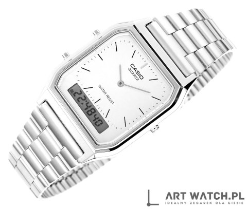 Zegarek Damski Casio Vintage AQ-230A-7AMQYES + BOX