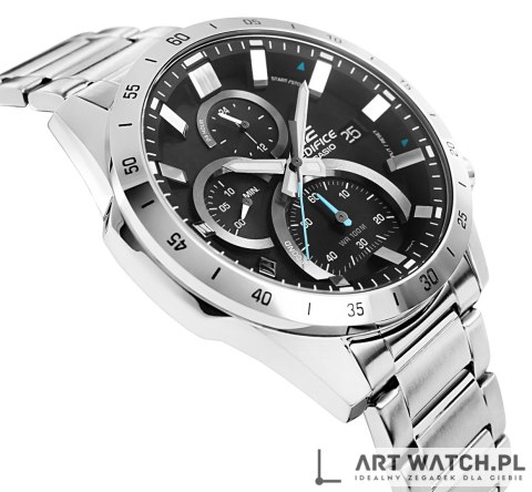 Zegarek Męski CASIO EDIFICE EFR-571D-1AVUEF 10 BAR + BOX