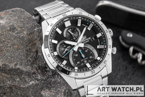 Zegarek Męski CASIO EDIFICE EFR-571D-1AVUEF 10 BAR + BOX