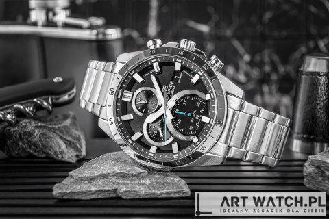 Zegarek Męski CASIO EDIFICE EFR-571D-1AVUEF 10 BAR + BOX
