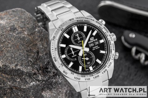 Zegarek Męski CASIO EDIFICE EFR-574D-1AVUEF + BOX