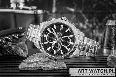 Zegarek Męski CASIO EDIFICE EFV-560D-1AVUEF + BOX