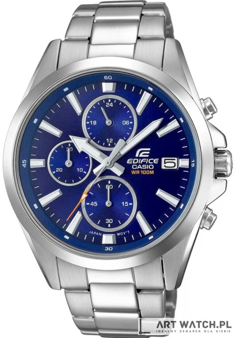 Zegarek Męski CASIO EDIFICE EFV-560D-2AVUEF + BOX