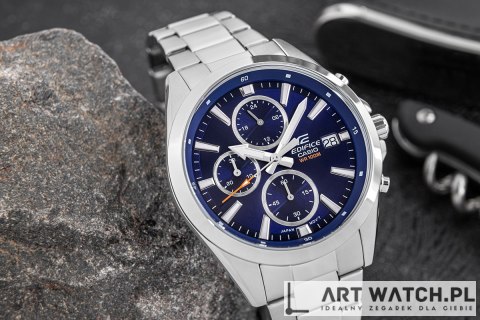 Zegarek Męski CASIO EDIFICE EFV-560D-2AVUEF + BOX