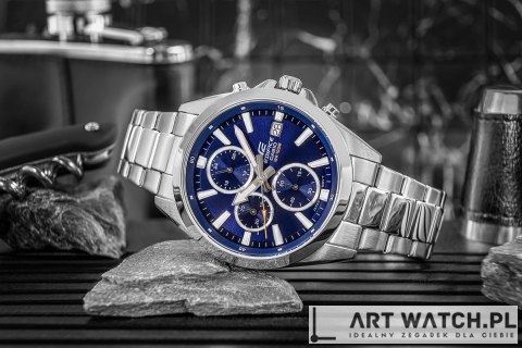 Zegarek Męski CASIO EDIFICE EFV-560D-2AVUEF + BOX
