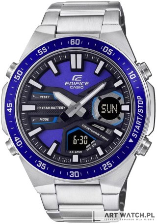 Zegarek Męski CASIO EDIFICE EFV-C110D-2AVEF + BOX