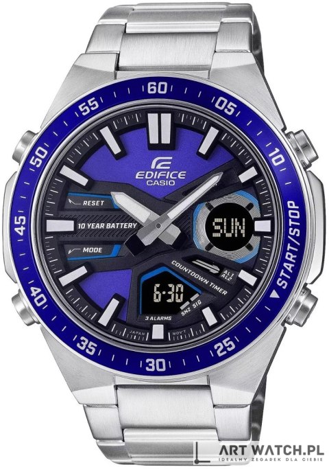 Zegarek Męski CASIO EDIFICE EFV-C110D-2AVEF + BOX
