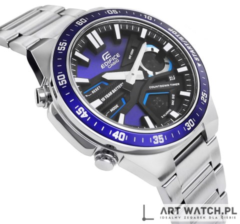 Zegarek Męski CASIO EDIFICE EFV-C110D-2AVEF + BOX