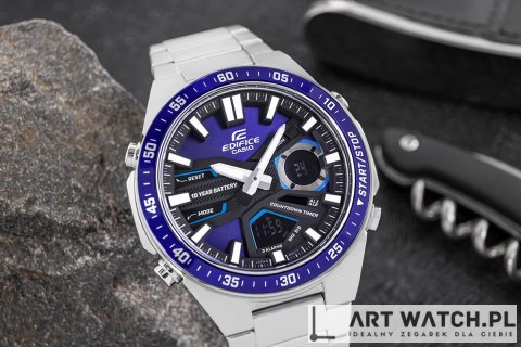 Zegarek Męski CASIO EDIFICE EFV-C110D-2AVEF + BOX
