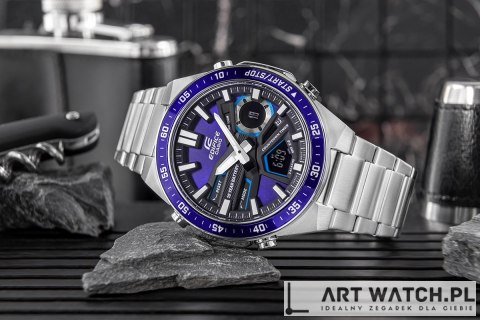 Zegarek Męski CASIO EDIFICE EFV-C110D-2AVEF + BOX
