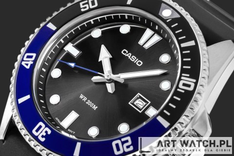 Zegarek Męski CASIO MDV-107-1A2VEF + BOX