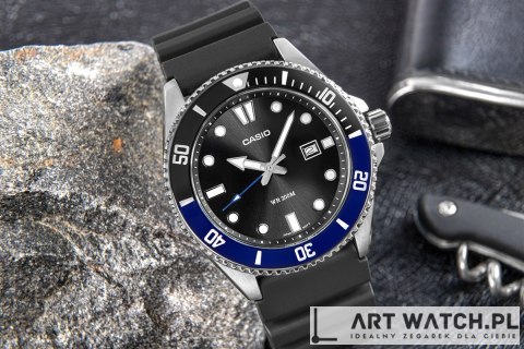 Zegarek Męski CASIO MDV-107-1A2VEF + BOX
