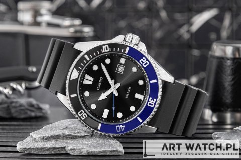 Zegarek Męski CASIO MDV-107-1A2VEF + BOX