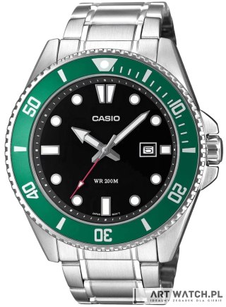 Zegarek Męski CASIO MDV-107D-3AVEF + BOX