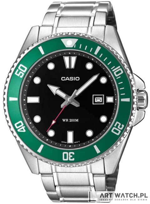 Zegarek Męski CASIO MDV-107D-3AVEF + BOX