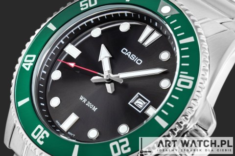 Zegarek Męski CASIO MDV-107D-3AVEF + BOX