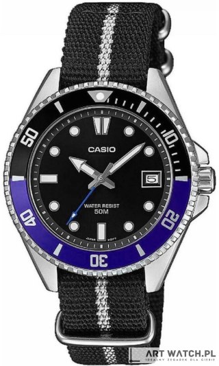 Zegarek Męski CASIO MDV-10C-1A2VEF + BOX