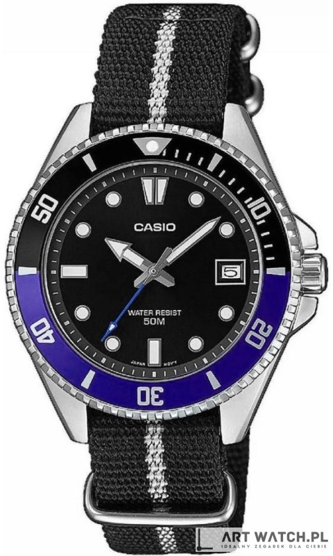 Zegarek Męski CASIO MDV-10C-1A2VEF + BOX