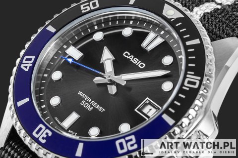Zegarek Męski CASIO MDV-10C-1A2VEF + BOX