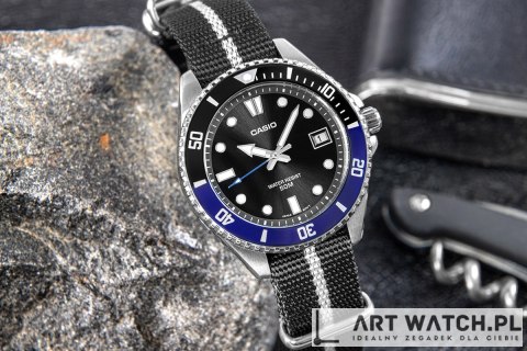 Zegarek Męski CASIO MDV-10C-1A2VEF + BOX