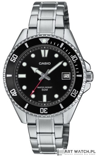 Zegarek Męski CASIO MDV-10D-1A1VEF + BOX