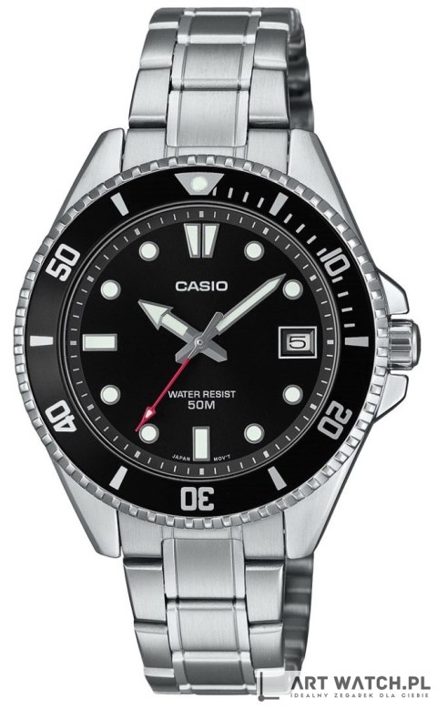 Zegarek Męski CASIO MDV-10D-1A1VEF + BOX