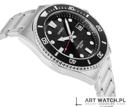 Zegarek Męski CASIO MDV-10D-1A1VEF + BOX