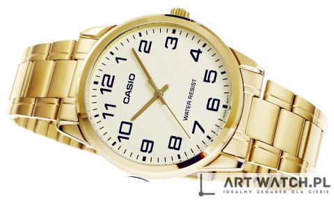 Zegarek Męski CASIO MTP-V001G-9BUDF + BOX
