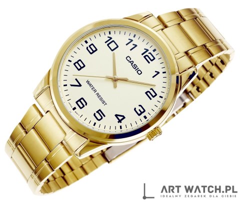 Zegarek Męski CASIO MTP-V001G-9BUDF + BOX