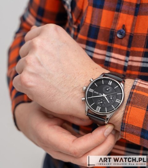 Zegarek Męski Paul Lorens PL11652A6-1A1