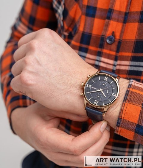 Zegarek Męski Paul Lorens PL11652A6-6F3