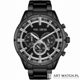 Zegarek Męski Paul Lorens PL13605B-1A5