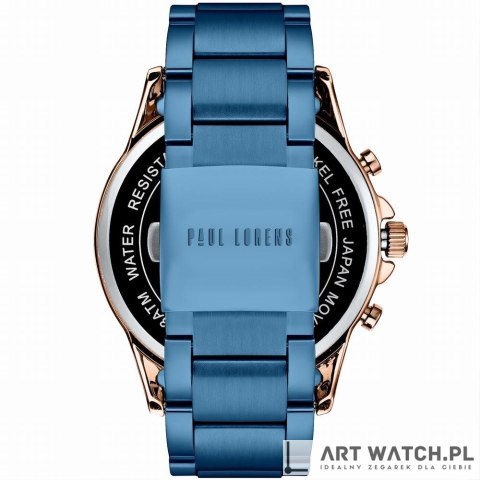 Zegarek Męski Paul Lorens PL13605B-6F3
