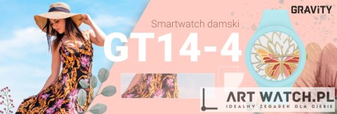 Smartwatch Damski Gravity GT14-4