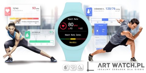 Smartwatch Damski Gravity GT14-4