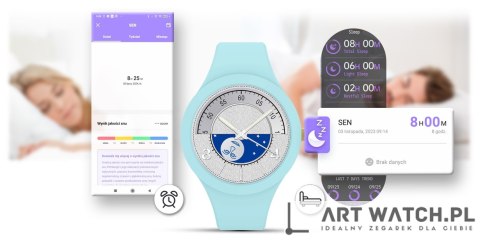 Smartwatch Damski Gravity GT14-4