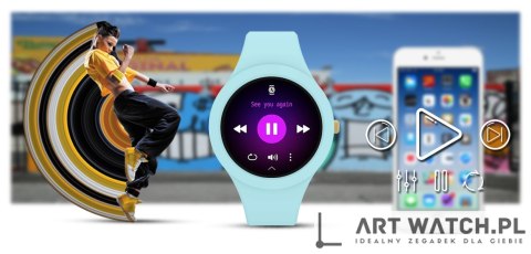 Smartwatch Damski Gravity GT14-4