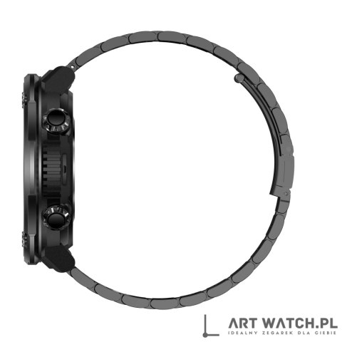 Smartwatch Gravity GT21-1+ Czarny Pasek Silikonowy
