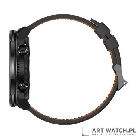 Smartwatch Gravity GT21-3 + Czarny Pasek Silikonowy