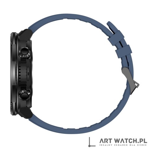 Smartwatch Gravity GT21-5 + Granatowy Pasek Silikonowy
