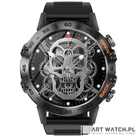Smartwatch VELTORI VT120-1 Czarny Pasek Silikonowy