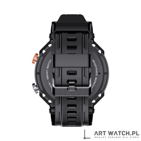 Smartwatch VELTORI VT130-1 Czarny Pasek Silikonowy